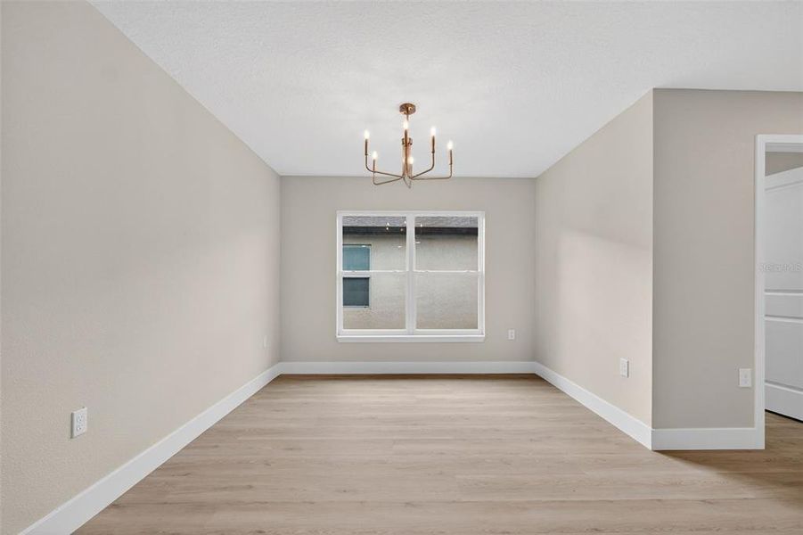 Spacious, unfurnished interior of a new home in , Orlando (Image 23).