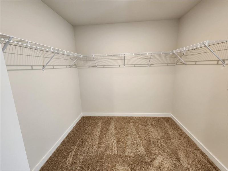 Spacious, unfurnished interior of a new home in Southern Hills, McDonough (Image 20).
