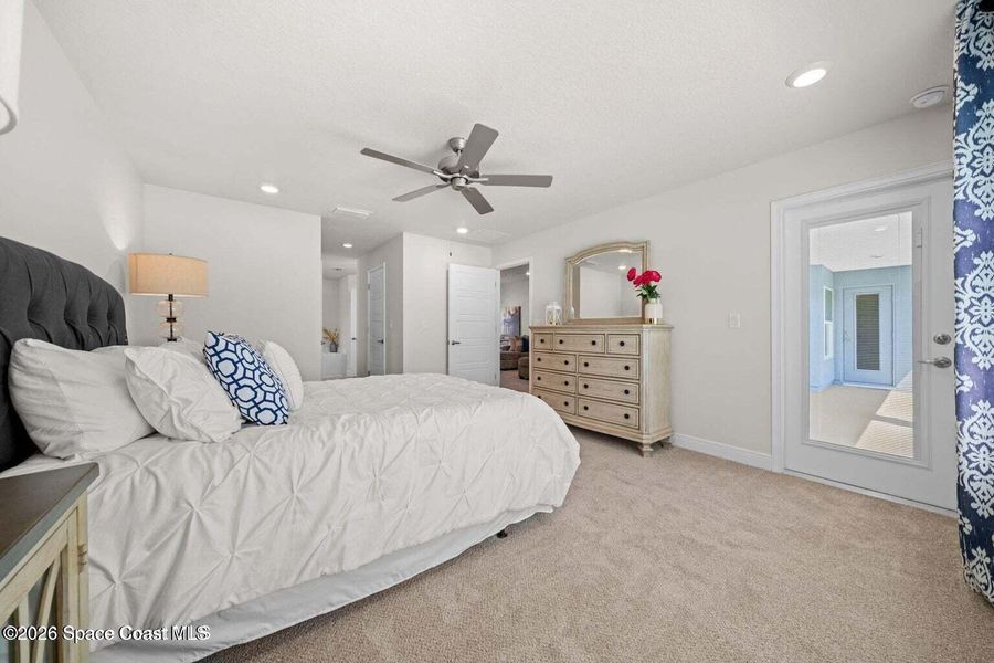 Furnished interior view inside a new home in Palm Bay, Palm Bay (Image 13). Furnished interior view inside a new home in Palm Bay, Palm Bay (Image 13).