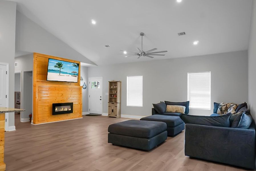 Furnished interior view inside a new home in , Walterboro (Image 11). Furnished interior view inside a new home in , Walterboro (Image 11).