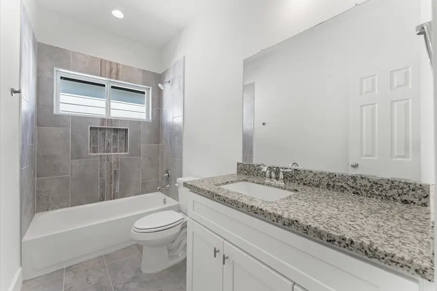 Furnished interior view inside a new home in , Houston (Image 6).