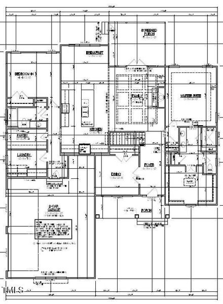 main level layout