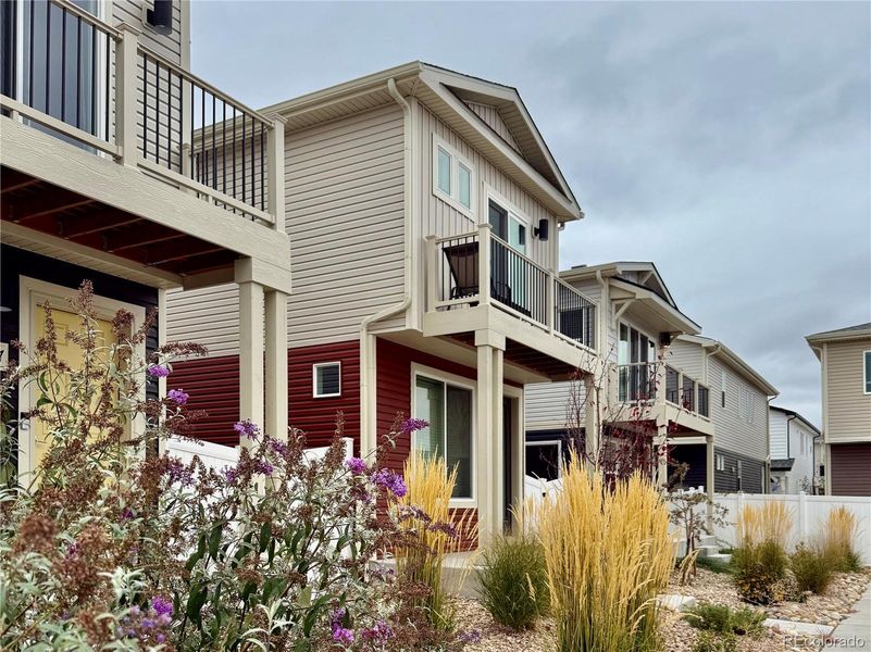 Two year old stylish home