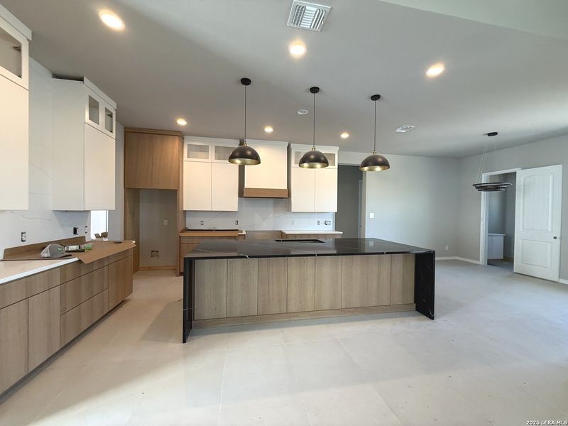 Furnished interior view inside a new home in , Spring Branch (Image 3).