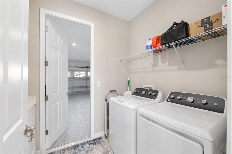 Furnished interior view inside a new home in , Ocala (Image 50).