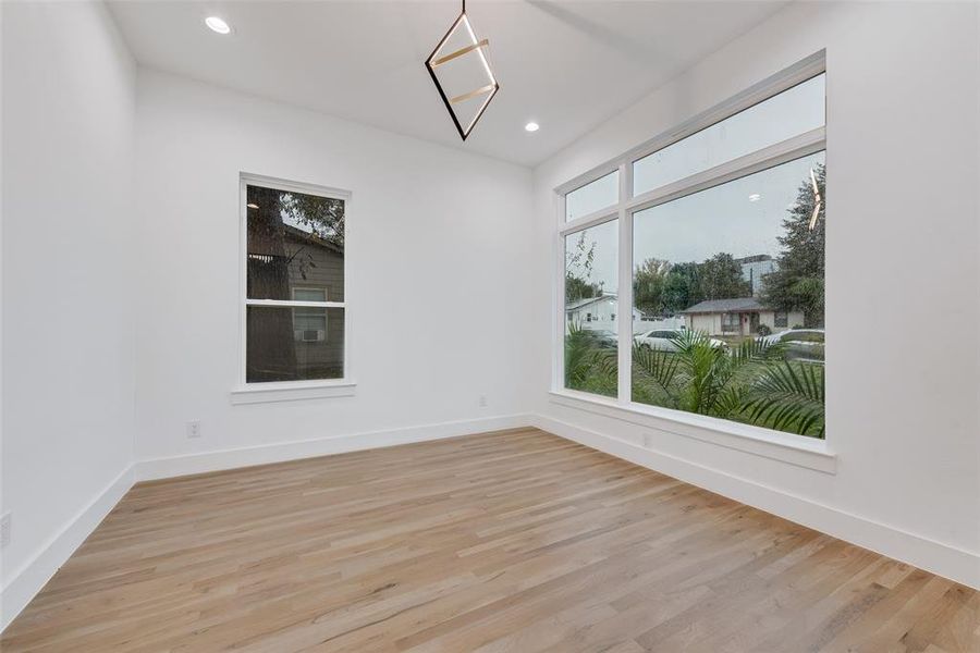 Spacious, unfurnished interior of a new home in , Dallas (Image 18). Spacious, unfurnished interior of a new home in , Dallas (Image 18).