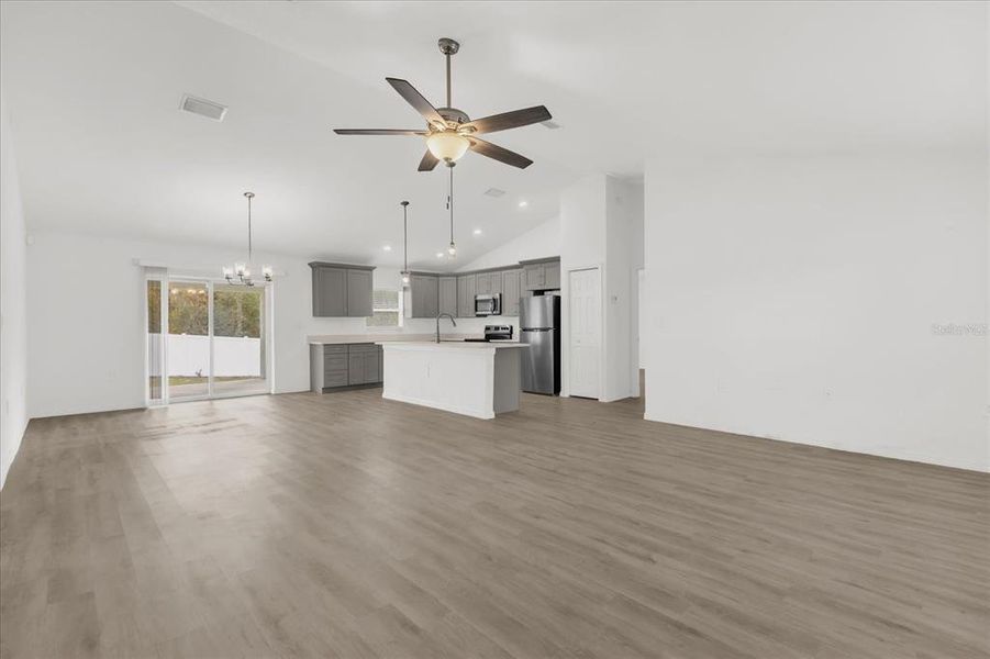 Spacious, unfurnished interior of a new home in , Ocala (Image 9). Spacious, unfurnished interior of a new home in , Ocala (Image 9).