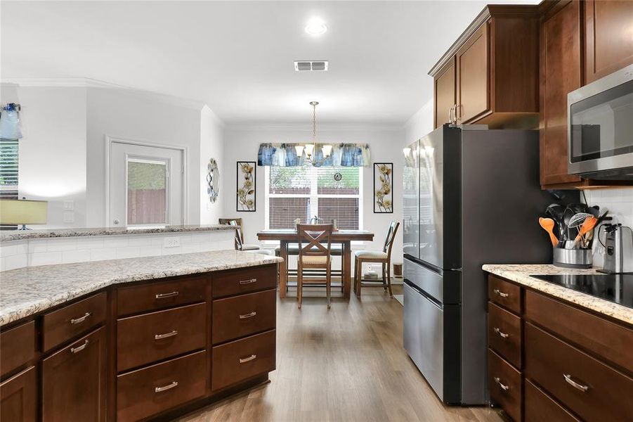 Furnished interior view inside a new home in , Tyler (Image 5).
