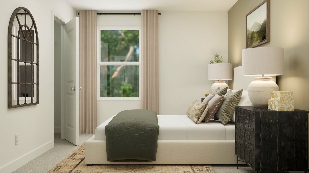 Charleston Bedroom 2