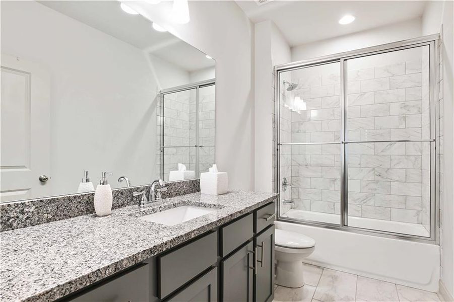 Furnished interior view inside a new home in , Auburn (Image 60).