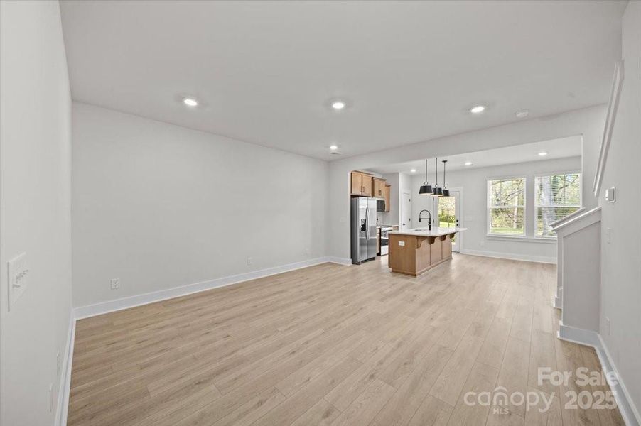 Spacious, unfurnished interior of a new home in Clayton Crossing, Arden (Image 21). Spacious, unfurnished interior of a new home in Clayton Crossing, Arden (Image 21).