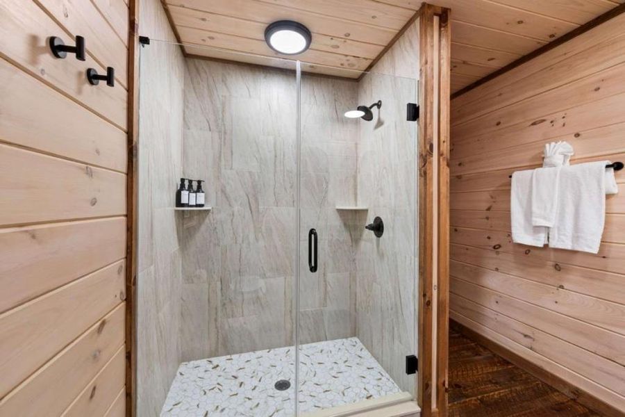 Close-up of interior finishes inside a home in , Blue Ridge (Image 18).