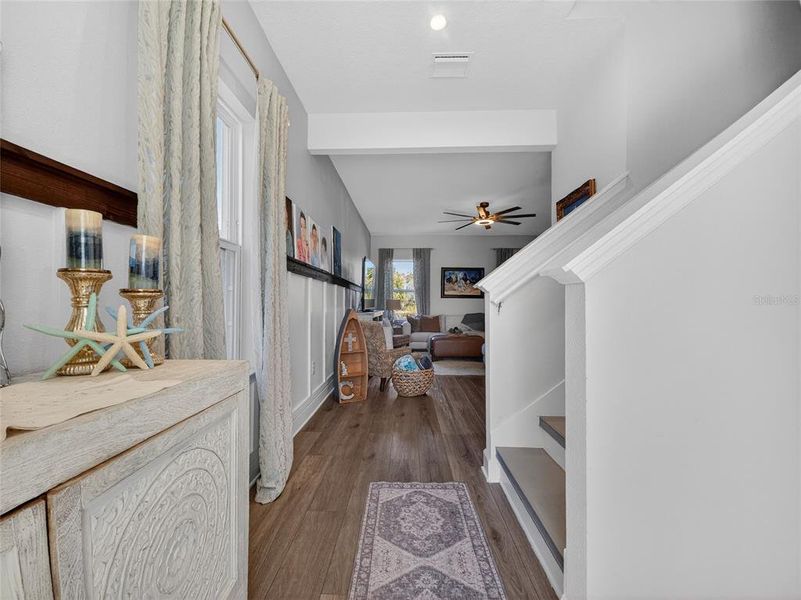 Furnished interior view inside a new home in Summerwoods, Parrish (Image 11).