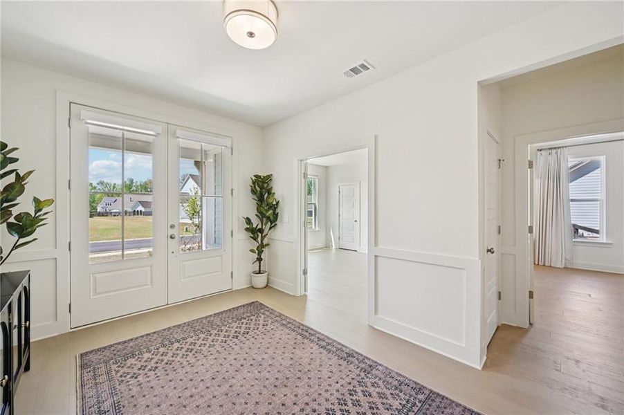 Spacious, unfurnished interior of a new home in Fireside Farms, Dawsonville (Image 24).