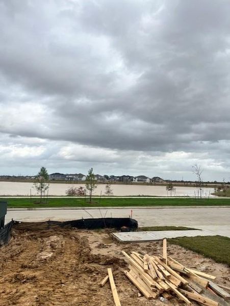 Site preparation for new homesites in Elyson, Katy (Image 20).