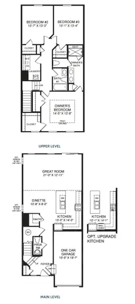 Roxbury Floor Plan
