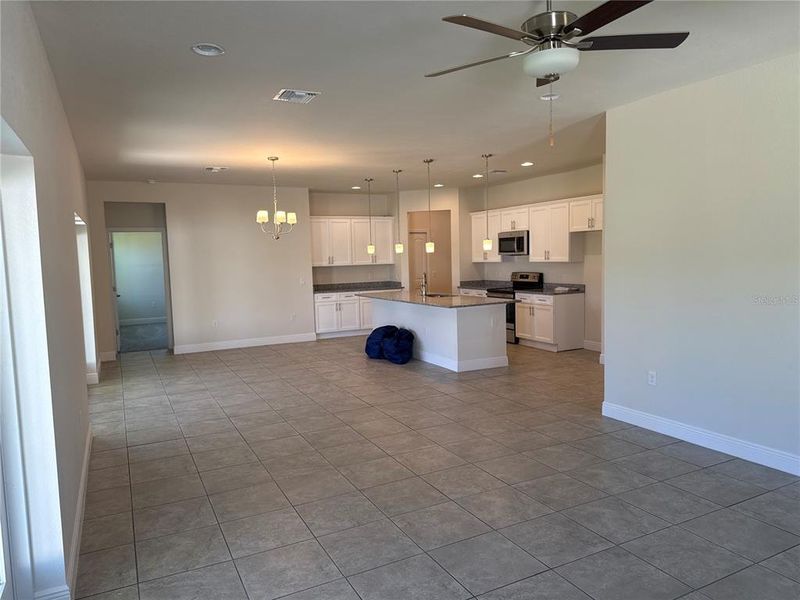 Spacious, unfurnished interior of a new home in , North Port (Image 11). Spacious, unfurnished interior of a new home in , North Port (Image 11).