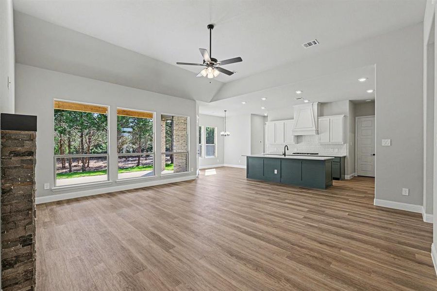 Spacious, unfurnished interior of a new home in , Midlothian (Image 14). Spacious, unfurnished interior of a new home in , Midlothian (Image 14).