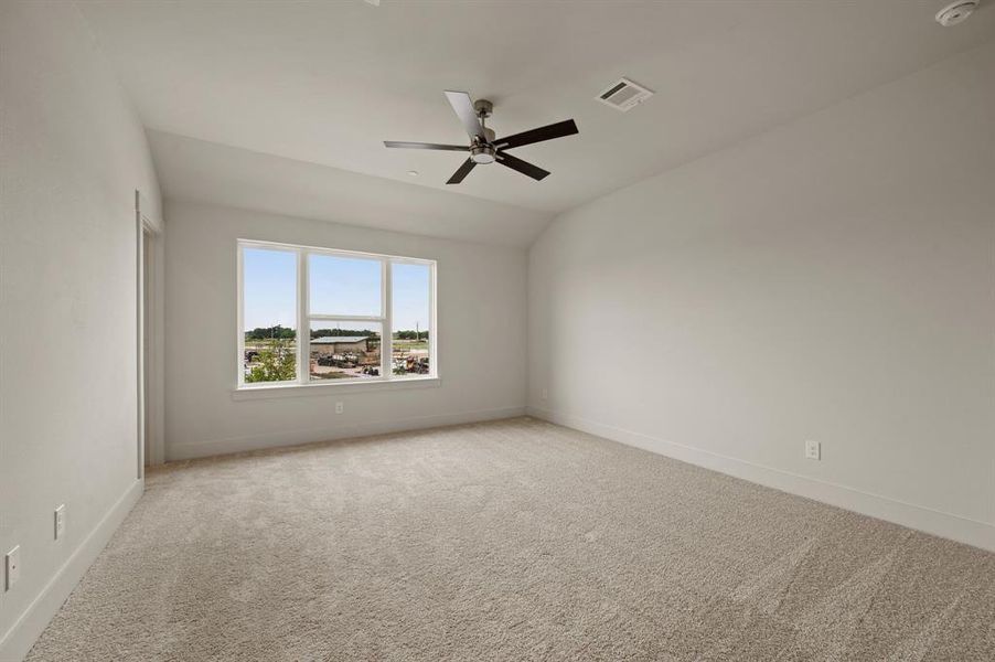 Your dreamy new owner's suite was designed for rest and relaxation.