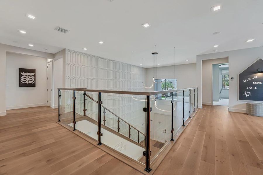 Furnished interior view inside a new home in Apex at Avenir, Palm Beach Gardens (Image 16).
