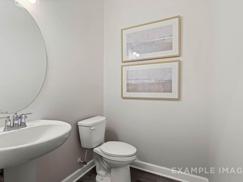 Furnished interior view inside a new home in Retreat at North Main, Lillington (Image 14). Furnished interior view inside a new home in Retreat at North Main, Lillington (Image 14).