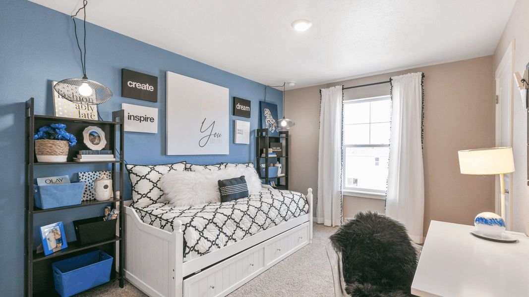 Furnished interior view inside a new home in Hansen Farm, Fort Collins (Image 12).
