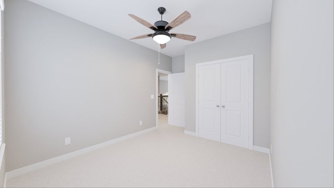 Representative unfurnished interior of a home built from the Maya by Tricoast Homes in Summer Place 35', Montgomery (Image 34). Representative unfurnished interior of a home built from the Maya by Tricoast Homes in Summer Place 35', Montgomery (Image 34).