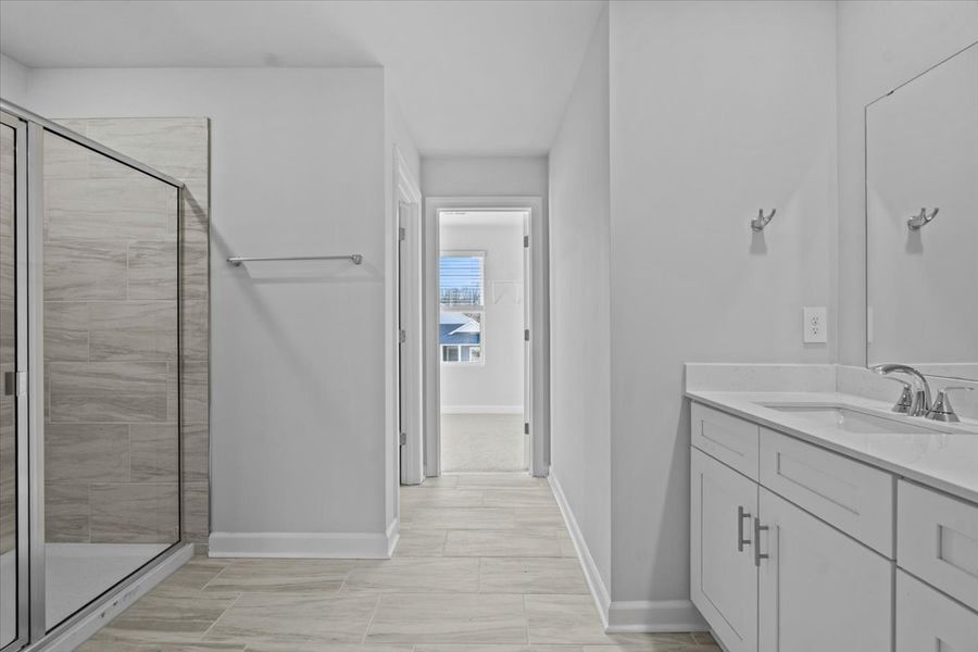 Furnished interior view inside a new home in Holland Park, Spartanburg (Image 7). Furnished interior view inside a new home in Holland Park, Spartanburg (Image 7).