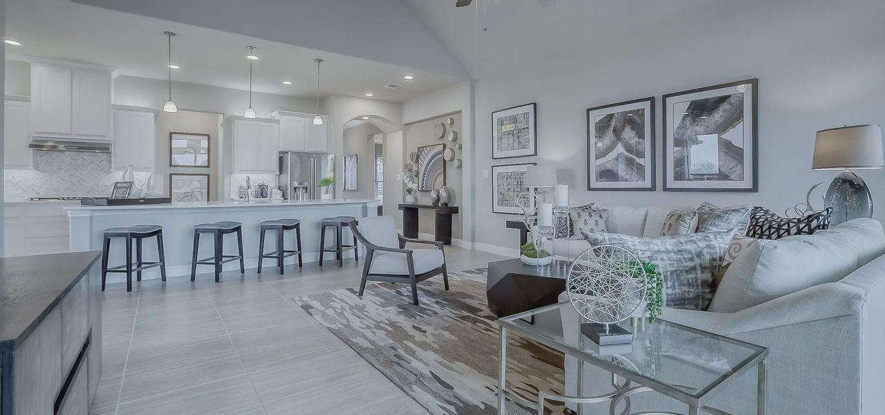 Image 9 representing the Brookville by Chesmar Homes in Trinity Falls, McKinney, TX.