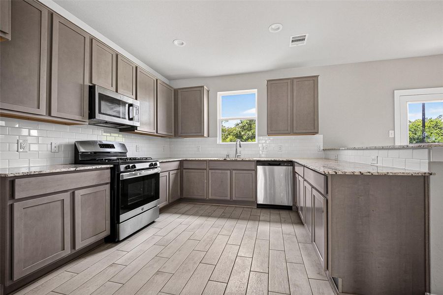 Furnished interior view inside a new home in , Houston (Image 6). Furnished interior view inside a new home in , Houston (Image 6).