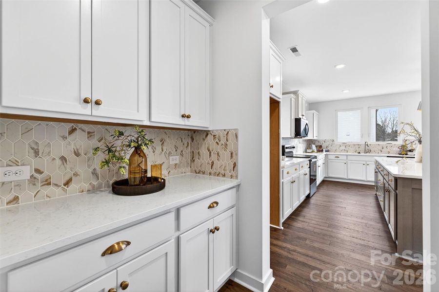 Furnished interior view inside a new home in Morrow Brook, Albemarle (Image 11).