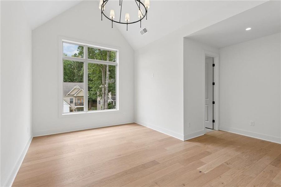 Spacious, unfurnished interior of a new home in , Atlanta (Image 24). Spacious, unfurnished interior of a new home in , Atlanta (Image 24).