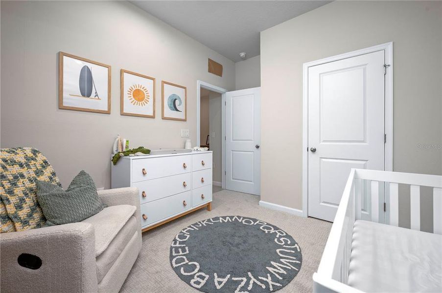 Furnished interior view inside a new home in , Daytona Beach (Image 6).