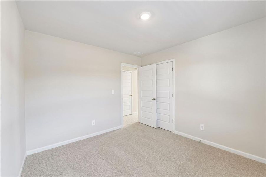 Spacious, unfurnished interior of a new home in Hemingway - Reserve Series, Cumming (Image 47). Spacious, unfurnished interior of a new home in Hemingway - Reserve Series, Cumming (Image 47).