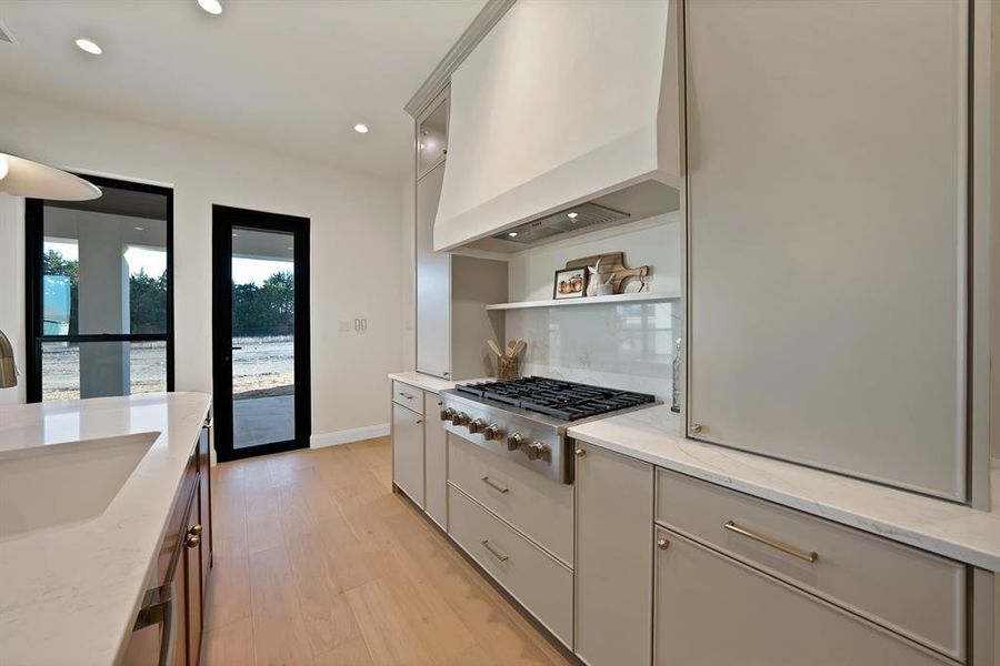 Furnished interior view inside a new home in Azalea Hollow, Midlothian (Image 12).