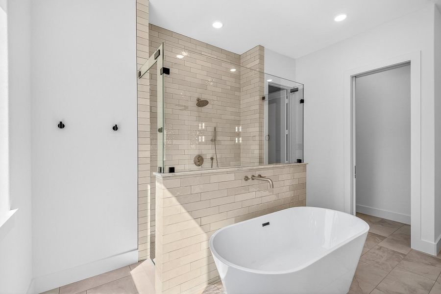 Furnished interior view inside a new home in , Splendora (Image 15).