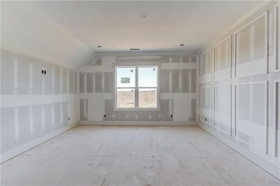 In-progress construction of a new home in , Buford, GA (Image 30).