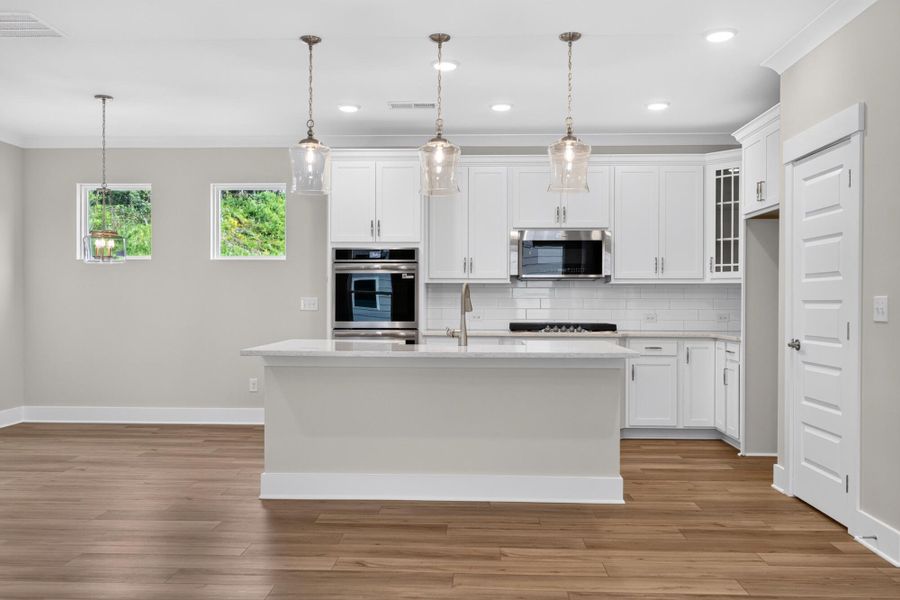Furnished interior view inside a new home in Marble Tree, Ball Ground (Image 7).