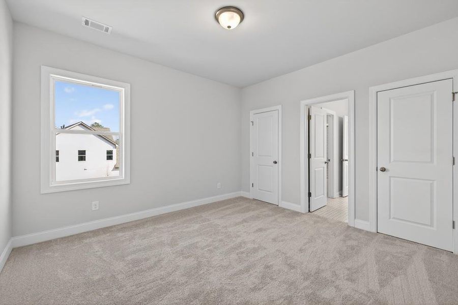 Spacious, unfurnished interior of a new home in , Suwanee (Image 55). Spacious, unfurnished interior of a new home in , Suwanee (Image 55).