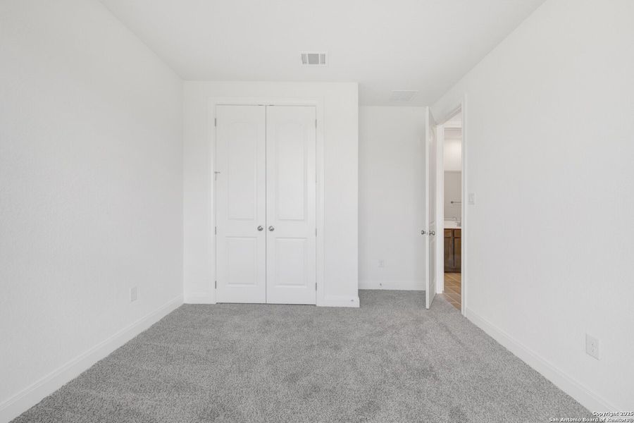 Spacious, unfurnished interior of a new home in Everly Estates, San Antonio (Image 15). Spacious, unfurnished interior of a new home in Everly Estates, San Antonio (Image 15).