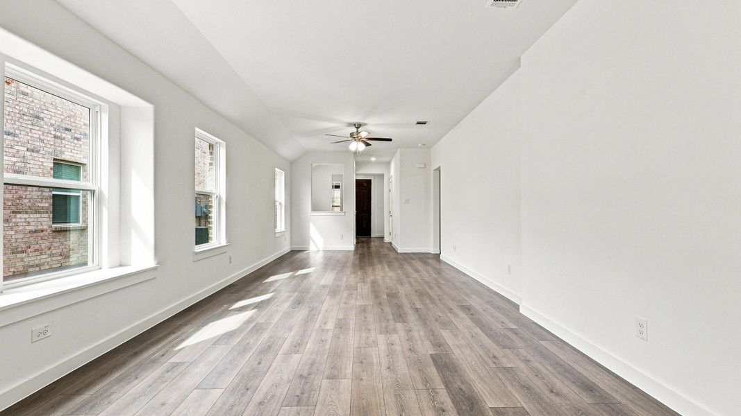 Furnished interior view inside a new home in Walden Pond, Forney (Image 18).