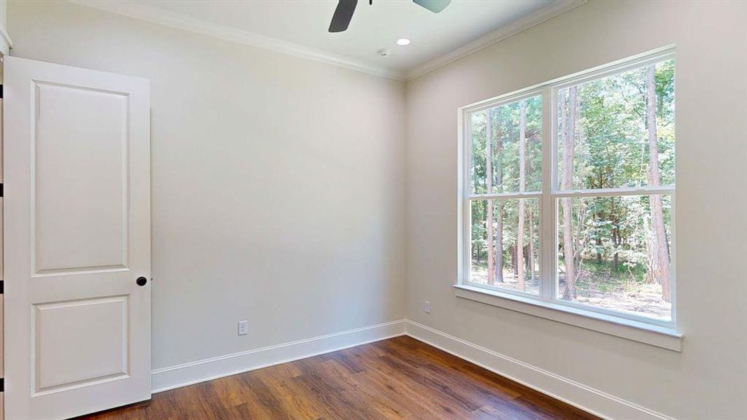 Spacious, unfurnished interior of a new home in , Tyler (Image 34).