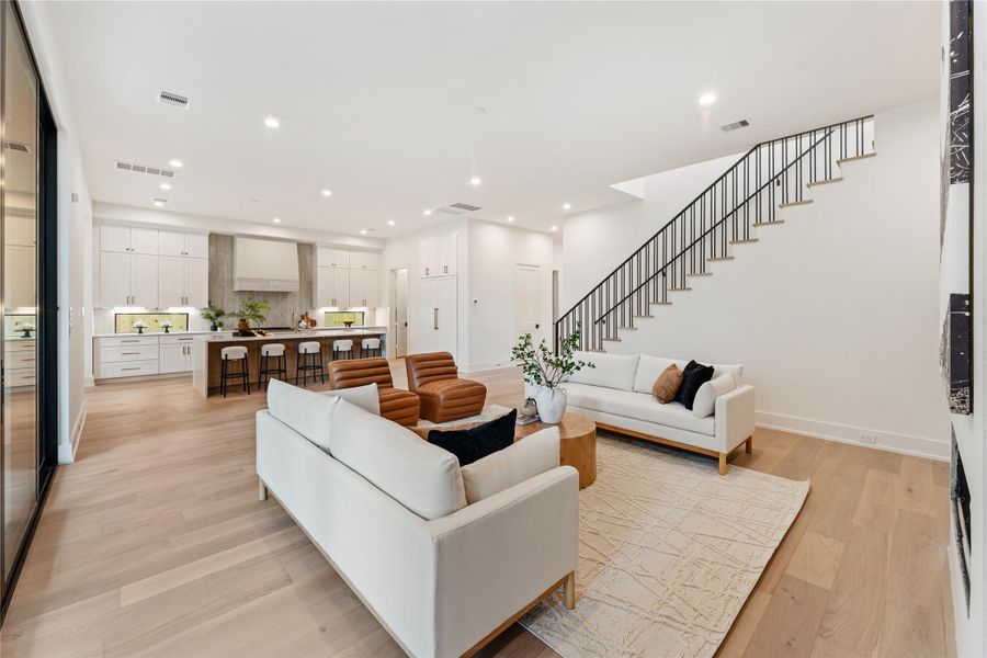 Another view of the living room.