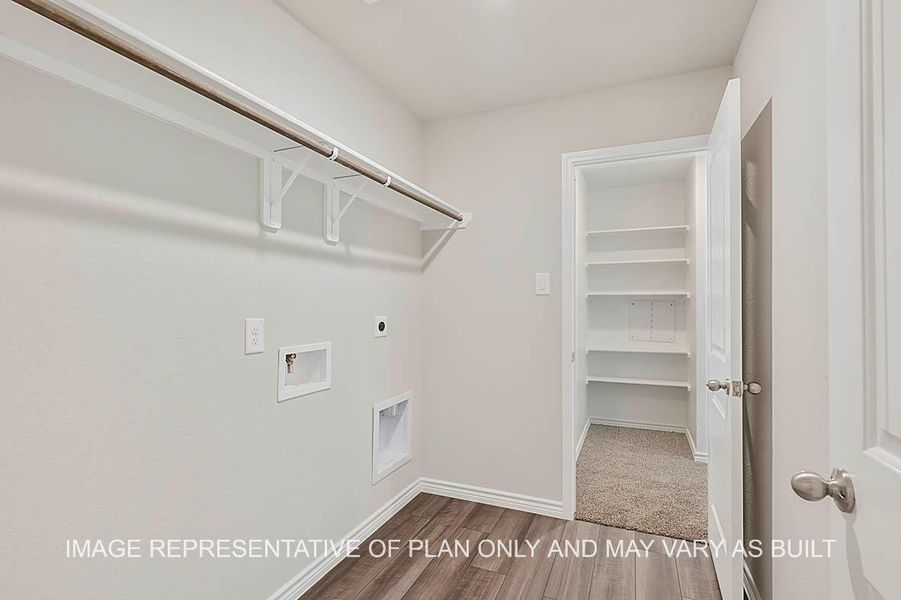 Representative furnished interior of a home built from the Prescott by D.R. Horton in Southern Pointe, College Station (Image 14). Representative furnished interior of a home built from the Prescott by D.R. Horton in Southern Pointe, College Station (Image 14).