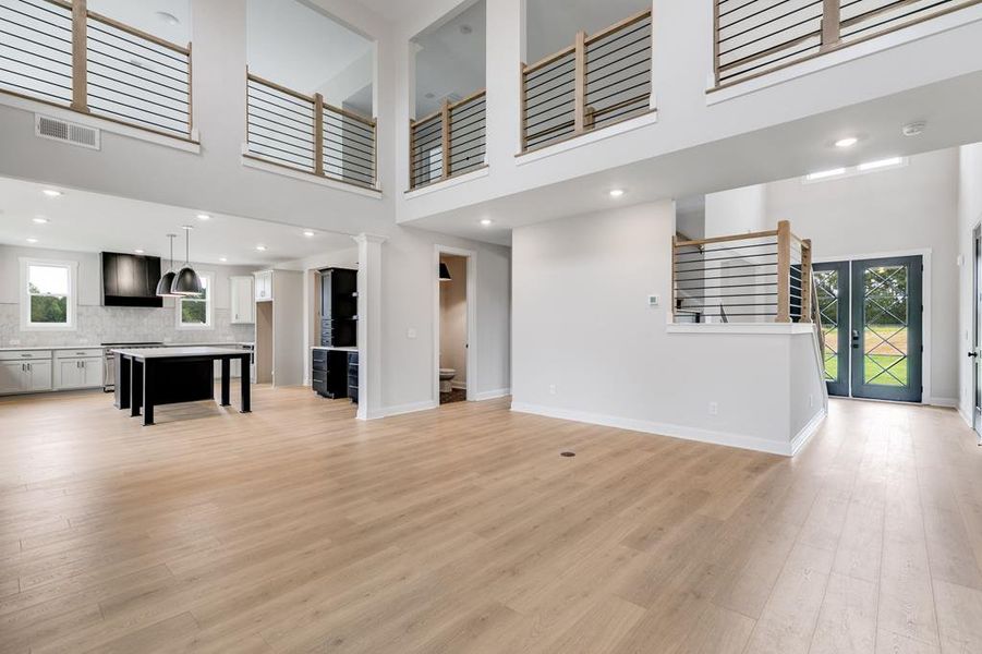 Furnished interior view inside a new home in Harmon Springs, Carrollton (Image 6).