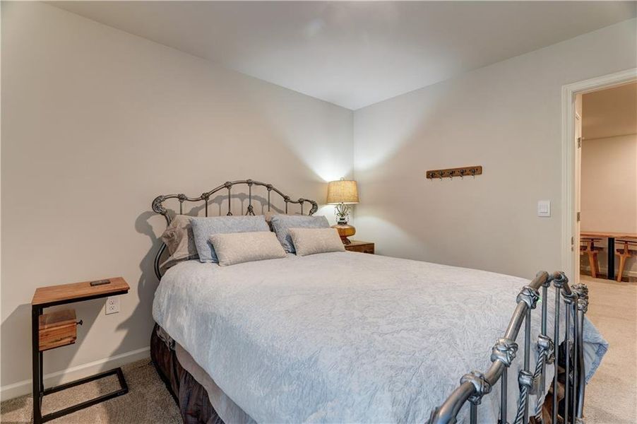 Furnished interior view inside a new home in , Dahlonega (Image 7).