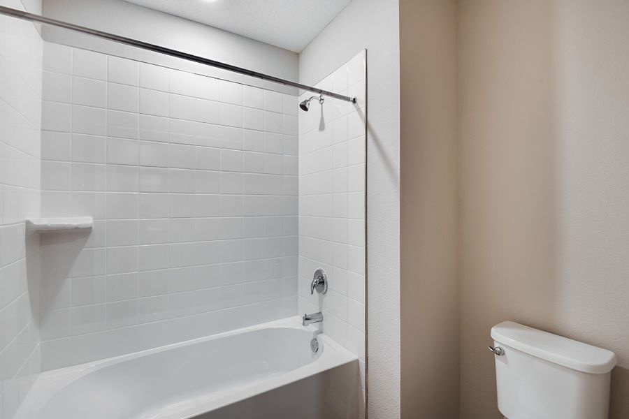 Furnished interior view inside a new home in Two Rivers, Zephyrhills (Image 11).