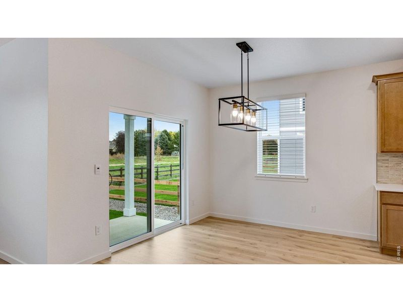 Spacious, unfurnished interior of a new home in Hansen Farm, Fort Collins (Image 24).