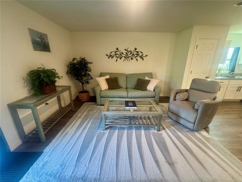 Furnished interior view inside a new home in , Punta Gorda (Image 3).