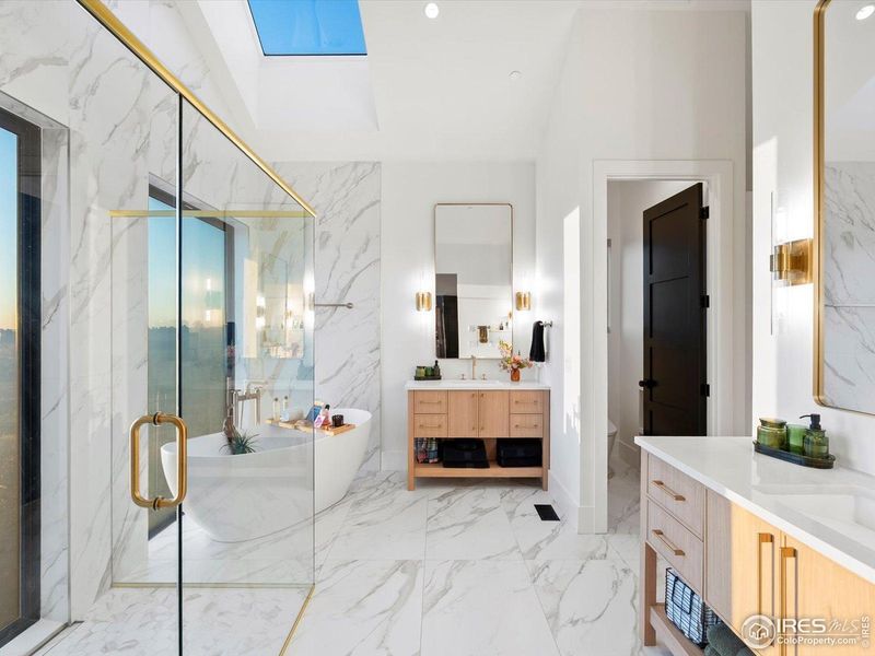 Furnished interior view inside a new home in , Longmont (Image 15). Furnished interior view inside a new home in , Longmont (Image 15).